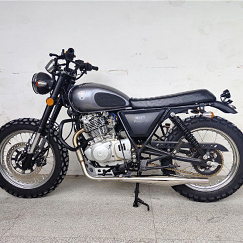 适用大脚怪攀爬左排经典鱼雷排气管 游侠250黑7左侧酒瓶款消声器