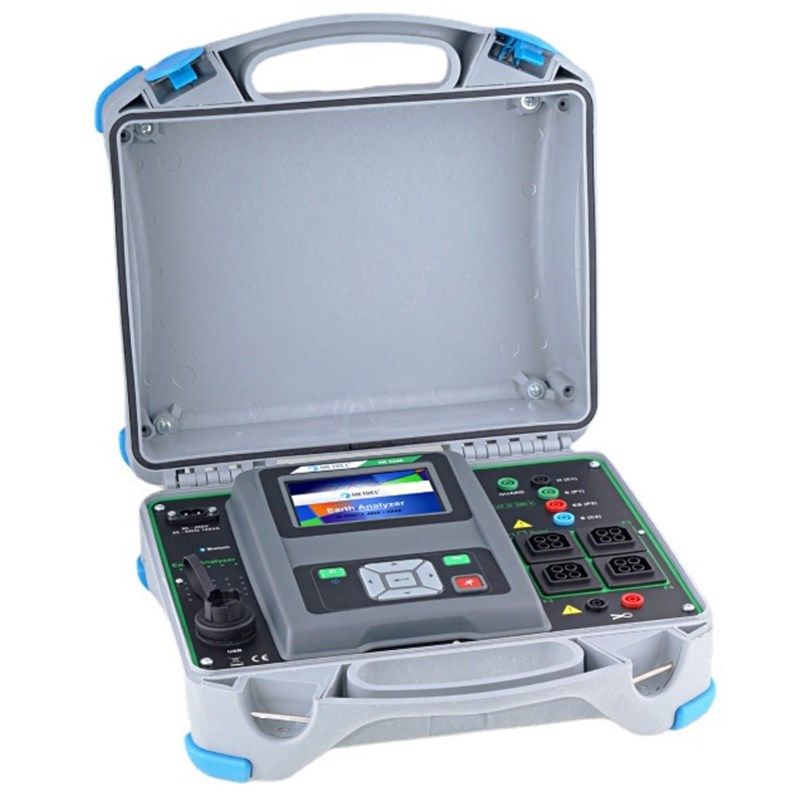 德国METREL美翠MI3290-GX4带大口径柔性电流钳的接地电阻测试仪