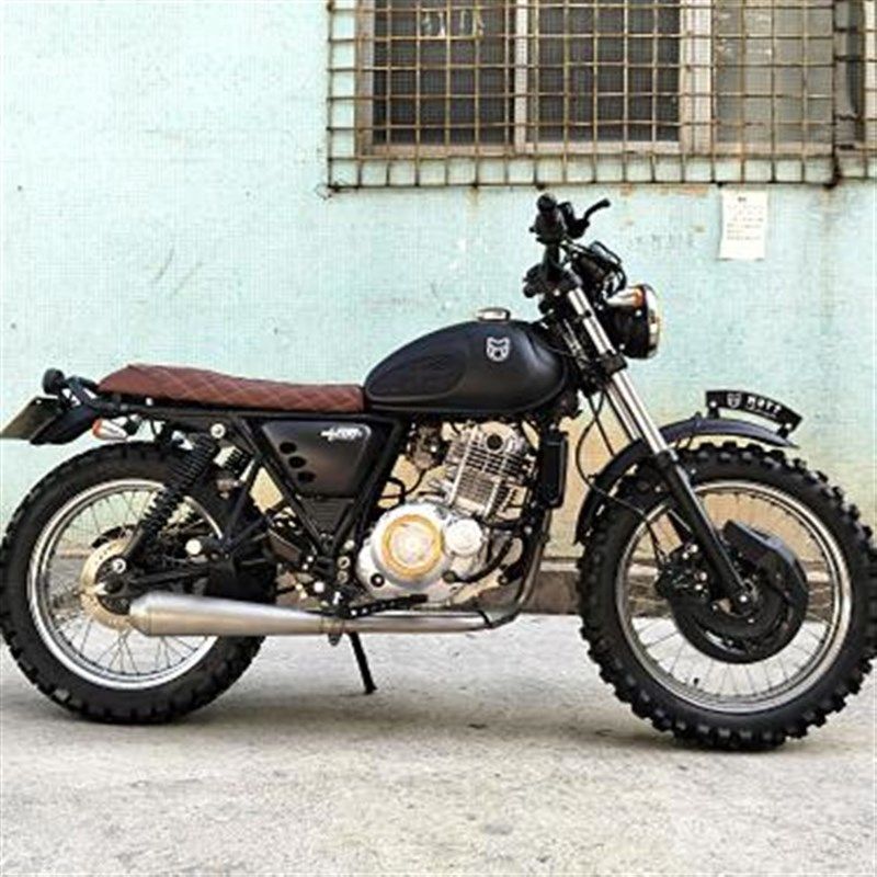 适用大脚怪24款改装超薄座垫座椅 QM250-8L林道版高低款坐垫鞍座