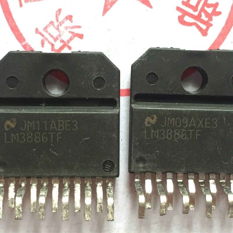 LM3886TF 原装NS国半功放集成拆机 单声道功放芯片