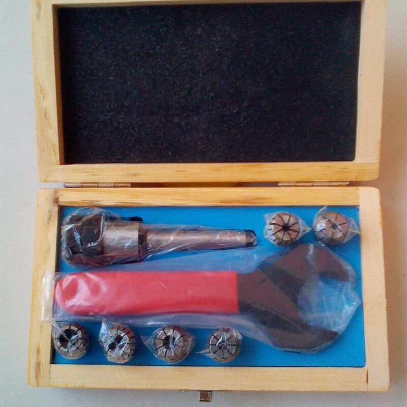 MT1-ER16套装铣夹头  8PCS/SET  莫氏1#铣夹头