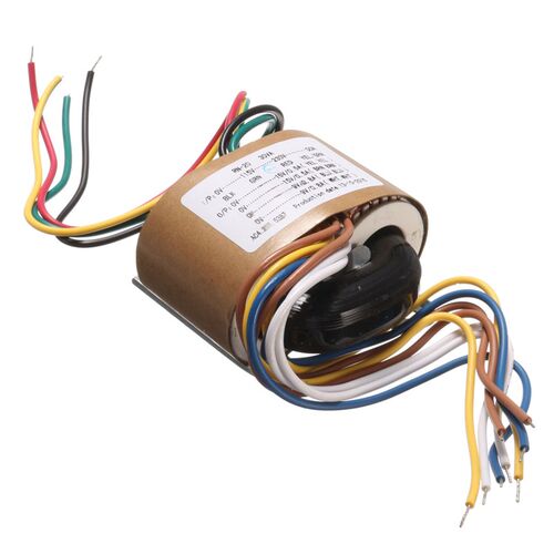 115V-230V R型电源变压器30W 15V2+9V2 R牛 音响变压器  铜线