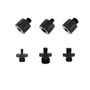 公制M4M5M6M8M10M12彩色铝1 8螺母旋转接头 4转接螺丝杆圆头手拧3