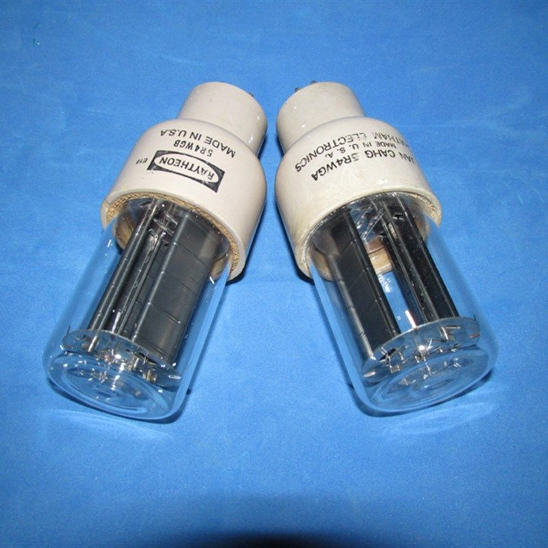 美国机器拆出RAYTHEON雷神5R4WGA/B整流管直代5U4G电子管发烧音响