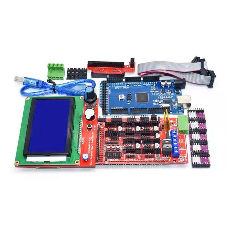 DRV8825/4988步进驱动模块+1pcs 12864控制器用于3D打印机套件