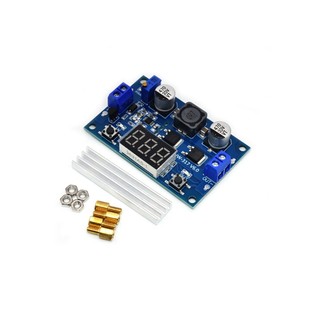 大功率 升压电源模块 100W 可调输出3.5 数显 35V LTC1871
