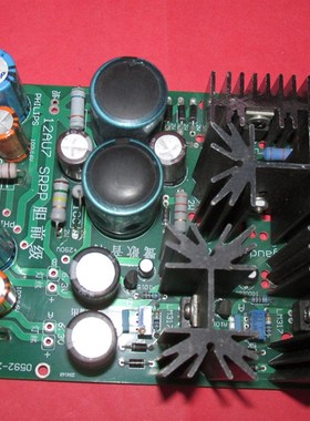 12AU7 双SRPP电子管前级电路板 高低压稳压电源优美的音色JCDQ19F