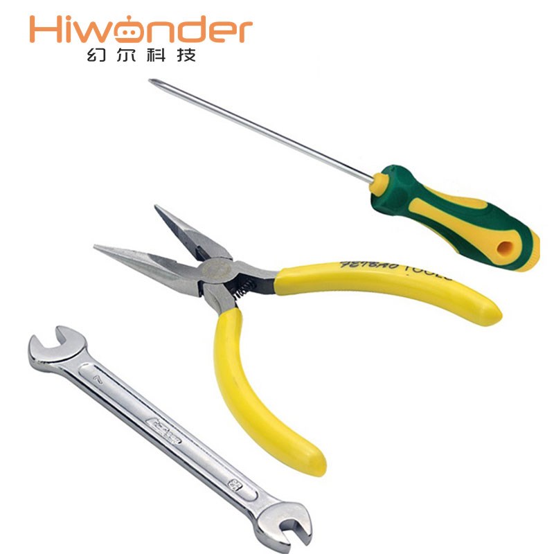 幻尔 机器人组装 M4M3M2螺丝专用十字螺丝刀扳手带强磁