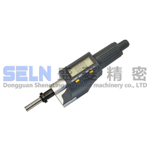 行程25mm微调微分头  MT25-1-D数显型平头千分尺螺旋测量仪测微头