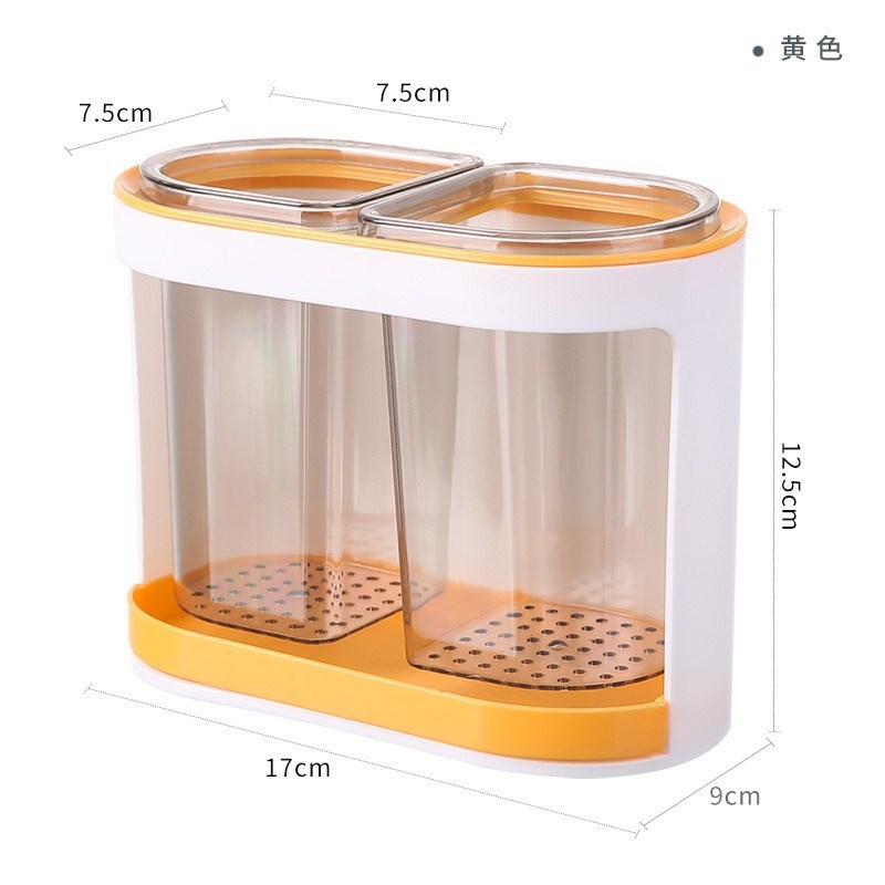 厨房餐具收纳桶桌面笔筒文具置物架美妆工具收纳盒勺筷子沥水筷笼