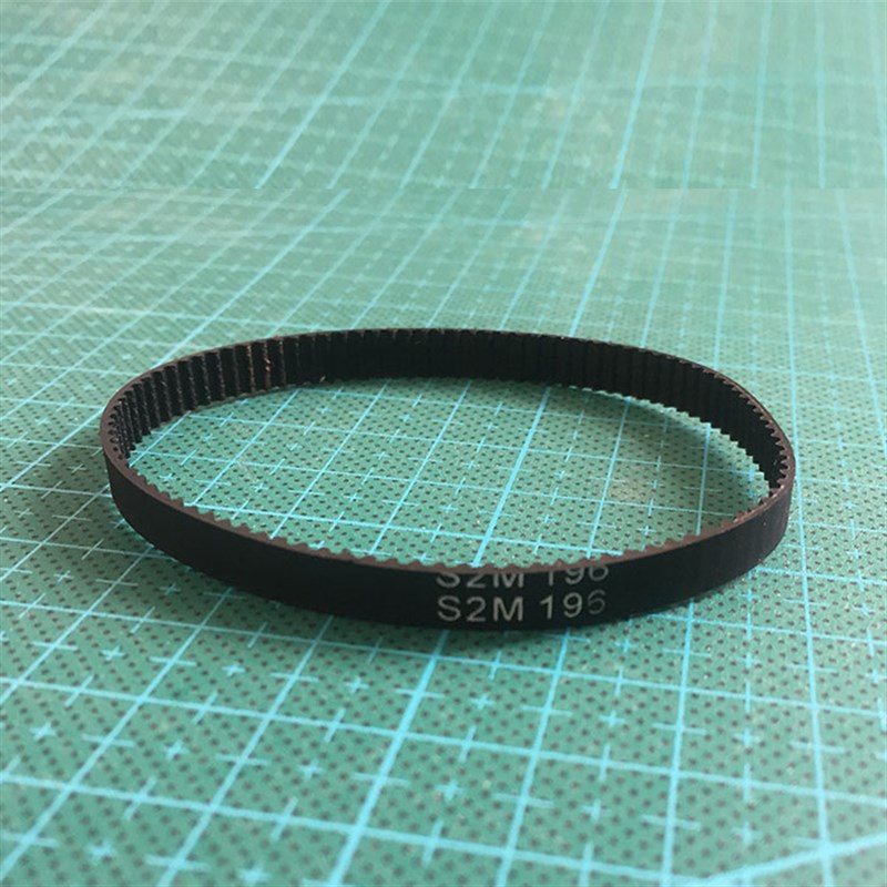 究其科技 3D打印机配件 S2M-6同步带 带宽6mm 周长196MM