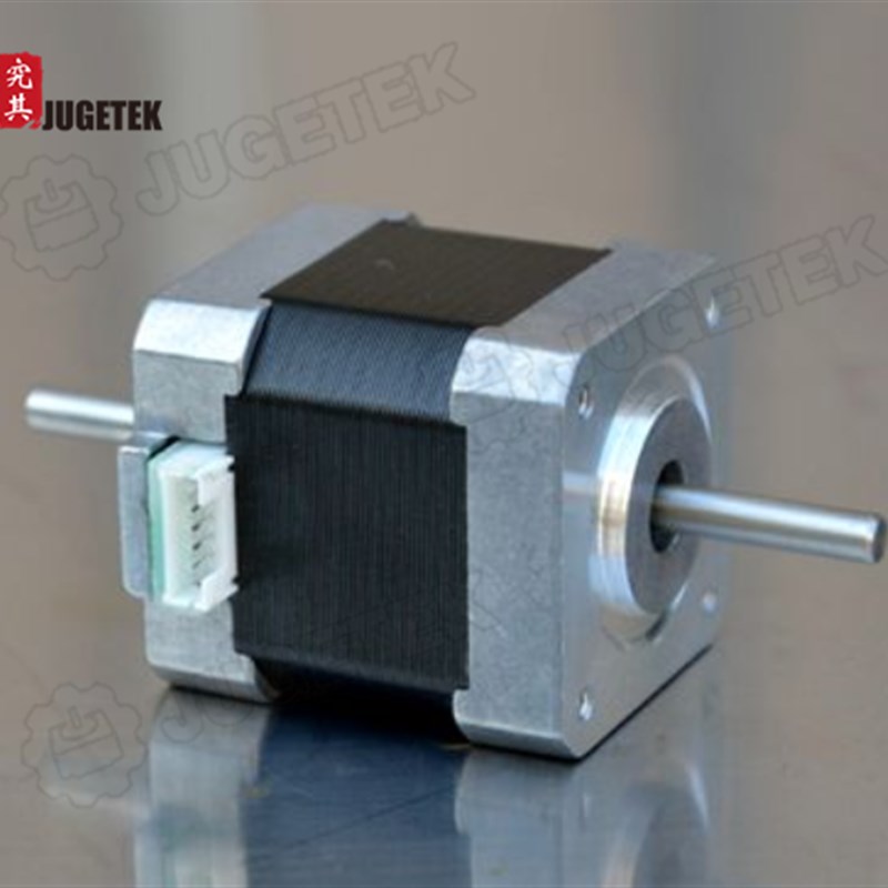 42步进电机 NEMA17 双出轴  17HS5005-24S24 机身长48mm  1.5A
