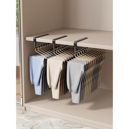 主办单位推荐鹅形裤架，裤子专用衣架，裤架，衣柜内置防滑，无痕