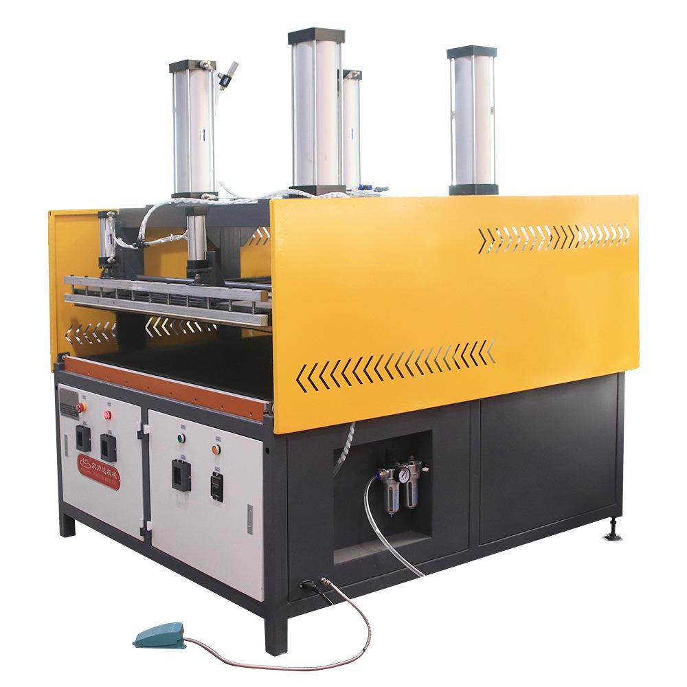 厂家直供枕头靠垫软垫等软物品压缩真空包装机打包机封口机械设备