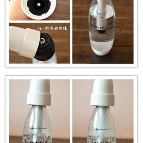 苏打水机通用小气瓶气泡水机食品级一次性2支克g二氧化碳钢瓶