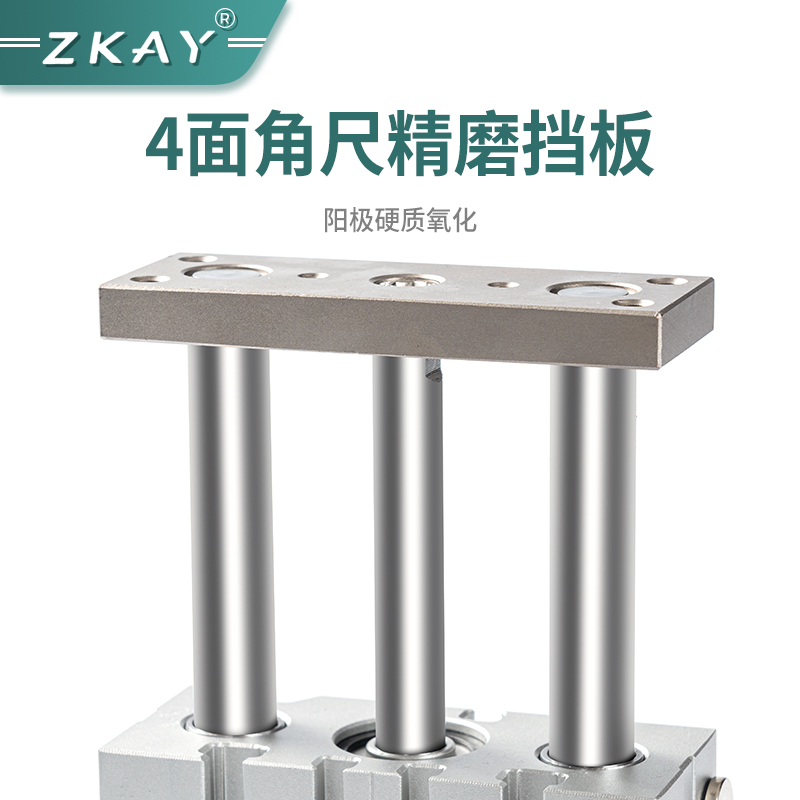 TCM三轴三杆气缸12/16/20*/32X//63-10/20/30/S/S/100S