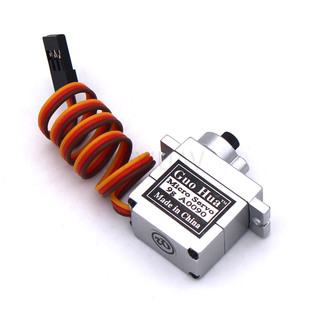 国华金属壳大扭力9g数字数码舵机全金属齿轮车船航模固定翼机器人