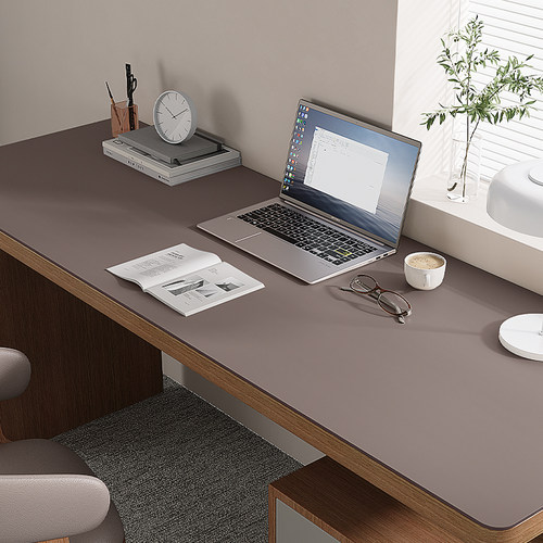 防污他家硅办公室滑鼠垫超大电脑桌布书桌垫防水桌布桌面垫UO