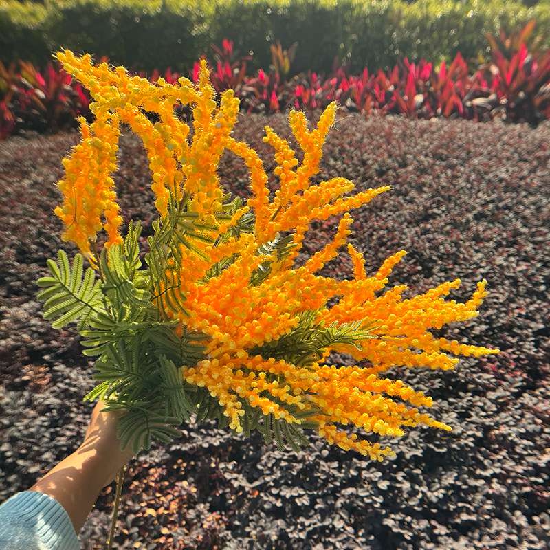 新款仿真花网红仿真花 情人泪 柔丽丝把束花婚礼软装装饰假花