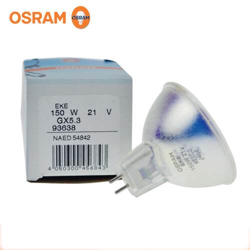 欧司朗 OSRAM 93638 21V150W EKE 灯杯， NAED 54842灯泡