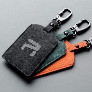 适用飞凡R7钥匙套卡片非凡r7专用高档汽车遥控壳NFC皮套保护包扣