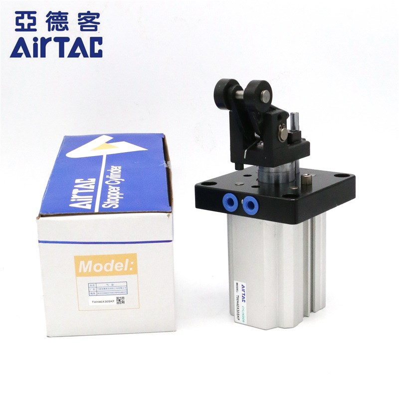 亚德客阻挡气缸 TWH25X15L TWH25X15LF TWH25X15SL TWH25X15SLF