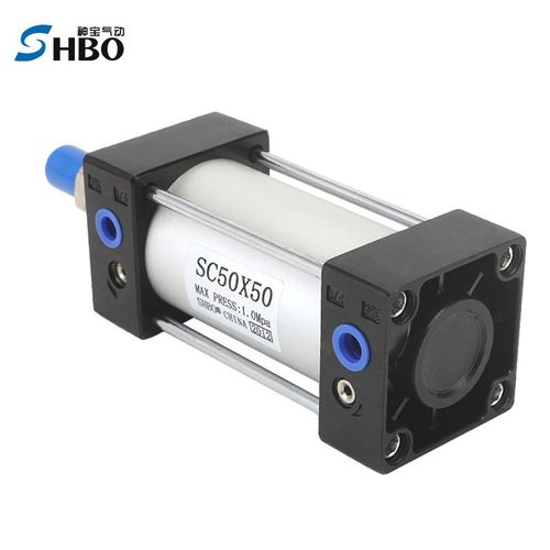 亚德客型 SC标准气缸SC80x25x50x75x100x125x150x200x250x300气动