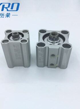 YRO岳荣薄型气缸cq2b20-5-10-15-20-25-30-35-40-45-50-75-100DMZ