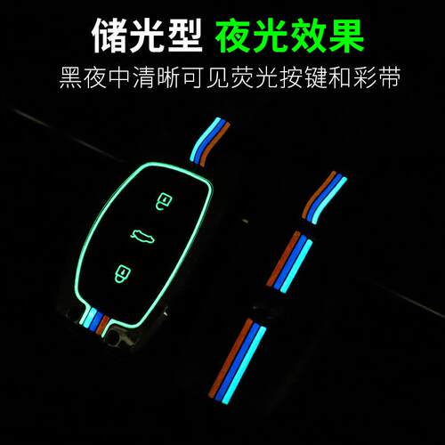 适用现钥匙包名图ix35ix25朗动领动途胜索纳塔9瑞纳汽车套壳扣