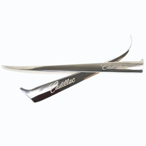 凯迪拉克后视镜防擦条防撞条倒车镜反光镜装饰亮条改装