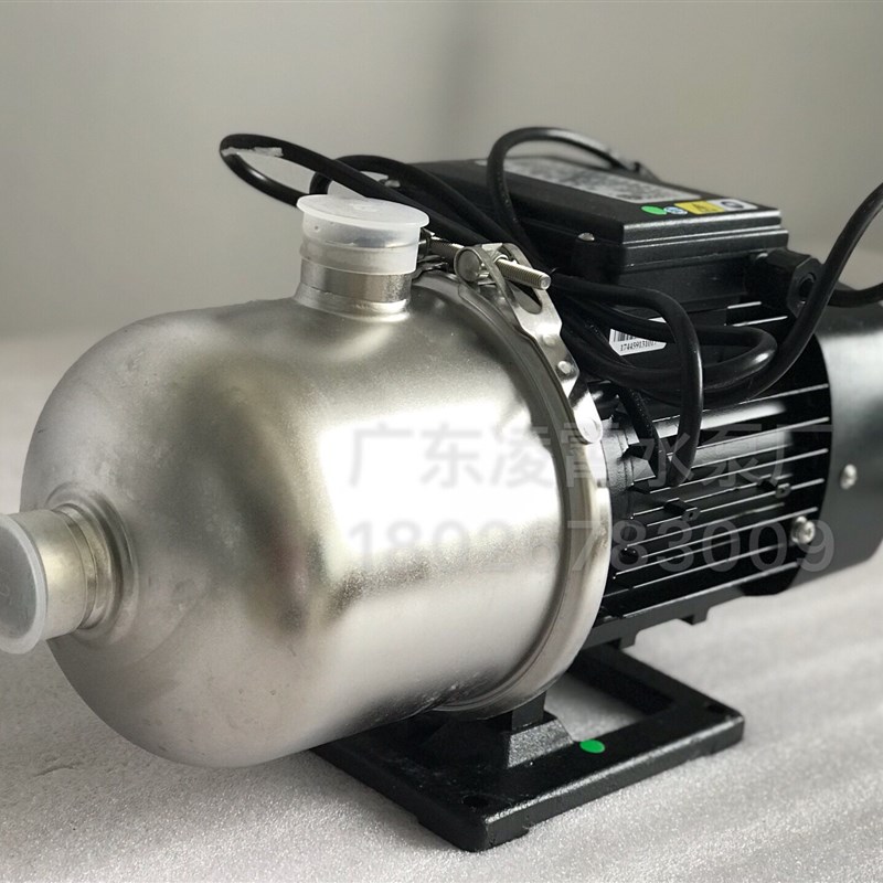 广东凌霄水泵CMF2-20T0TTT0T轻型卧式不锈钢多级离心泵