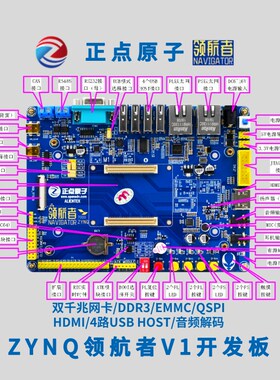 正点原子领航者ZNQ发板FG板ILIN