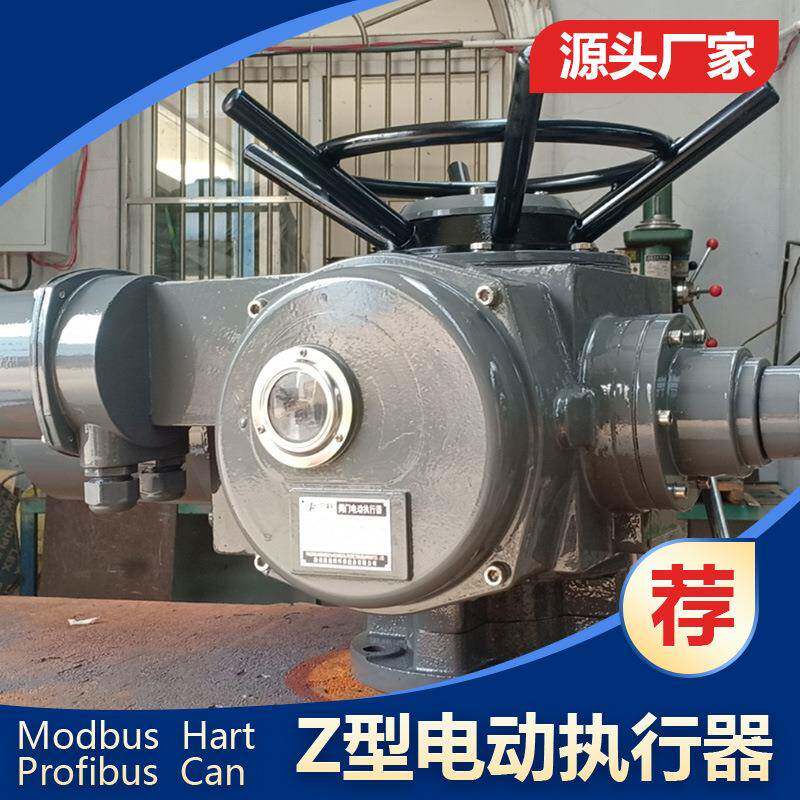 Z120-24W电动阀门执行器Profibus总线协议DZW120整体型电动装置