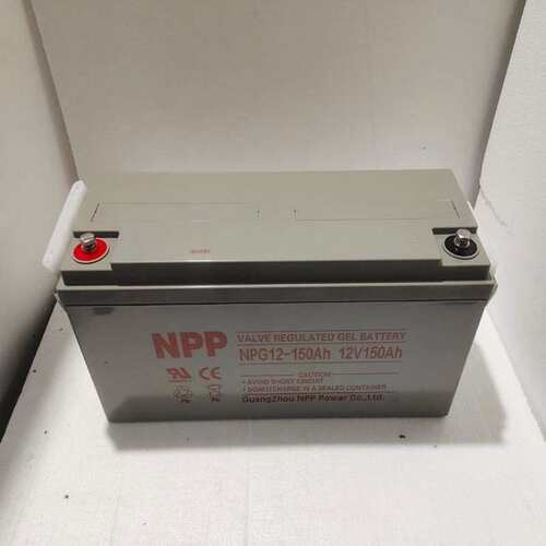 NPP耐普蓄电池12V120AH/数据中心应急