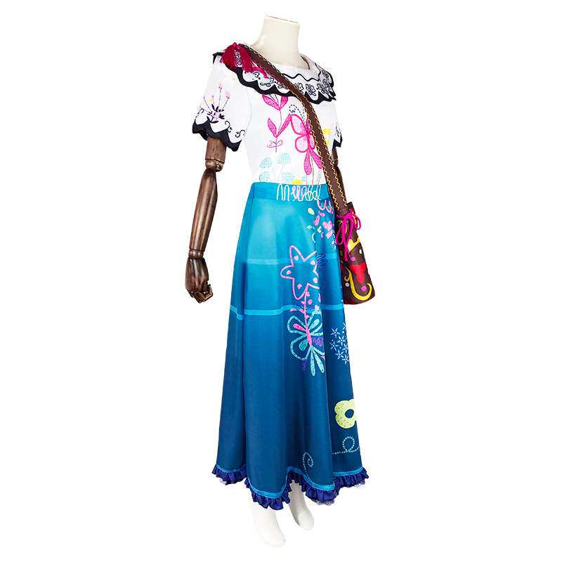 魔法满屋cos服 Encanto伊莎贝拉米拉贝角色扮演cosplay万圣节服装