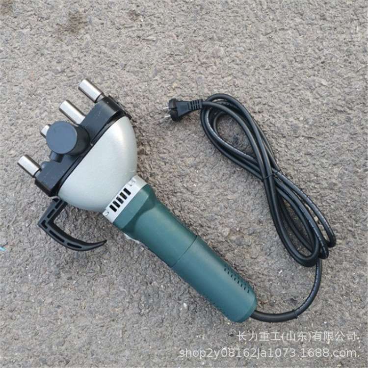 济宁长力LC-1.2电动风管压合机 铁皮压边管子合缝机型号全