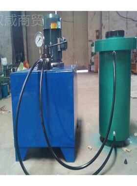 双用大吨位伸重型液压油缸单向分离式空缸缩法兰式千作XFV斤顶厂