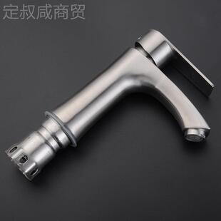 广福佳 304锈钢拉丝东面热盆洗手福佳面盆盆卫生间台盆冷不水龙头