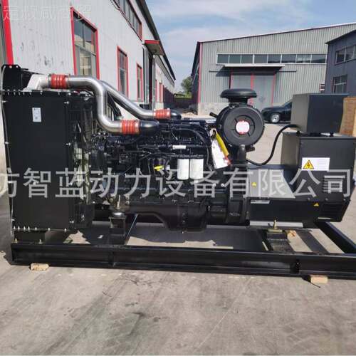 大率500W康明斯柴油功电机 全自动静音50K0KW发全自动发电机组