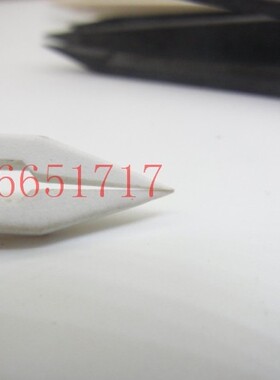 白色 93302 全塑料镊子 防静电镊子 防静电全塑料镊子  耐腐蚀