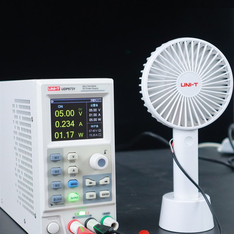 优利德精度台式数显宽范围可编程开关直流电源UDP6730/UDP6731