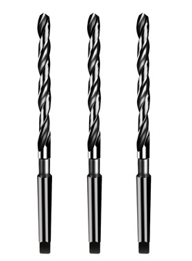 6542料900mm长氮化加硬加长锥钻锥柄麻花钻头14 15 20-60高速钢