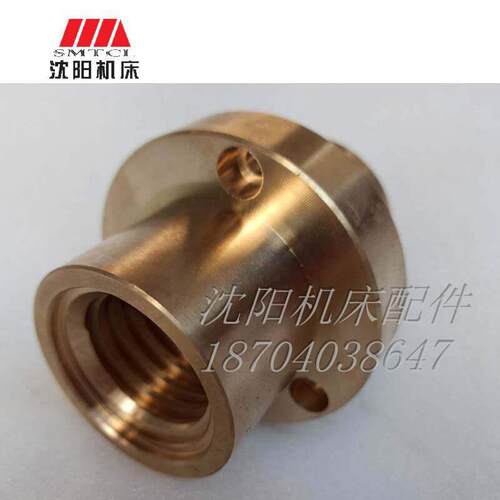 齐齐哈尔铣床 X5032X6130X6030 铜丝母 螺母 丝母图号6501 T30*6