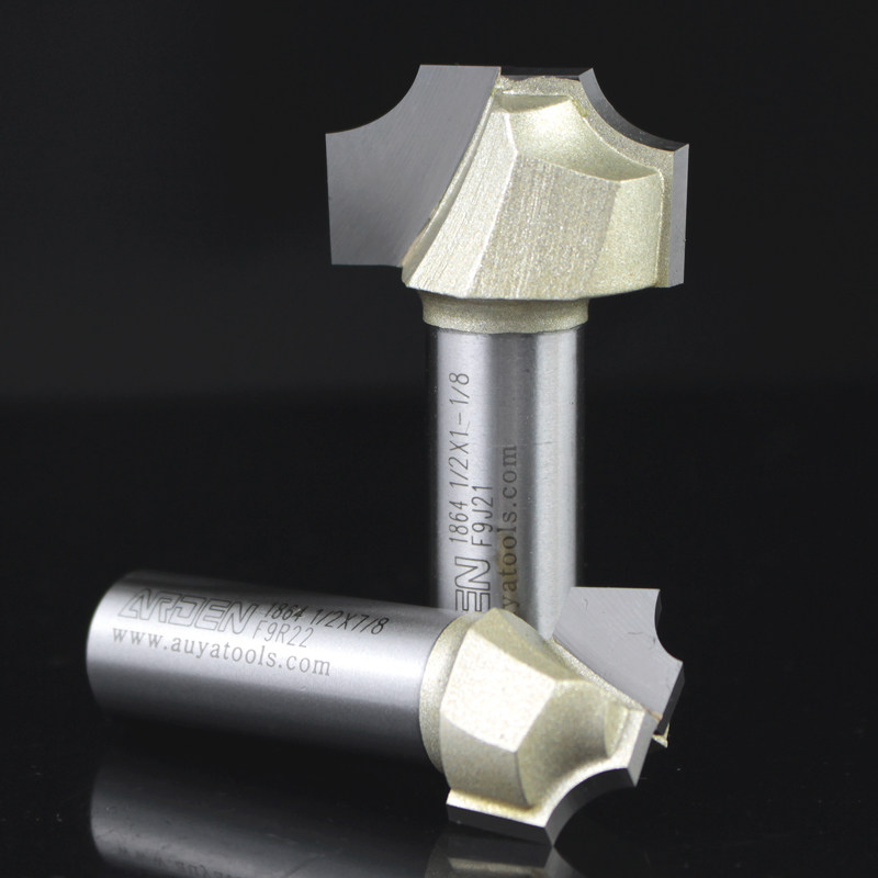 台湾进口雅登木工刀具 染哈刀 门芯板刀 木工线条刀 木工镂机铣刀