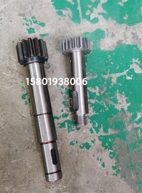 机床配件盐城机床厂C6136C  C6140C车床配件4210齿轴4271手轮轴