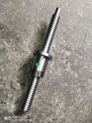 北京一机XA6132./XA5032铣床配件横向滚珠丝杆L365丝杆接杆L315