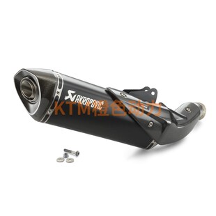KTM原厂正品 890DUKE R天蝎尾段 AKRAPOVIC碳黑排气 790