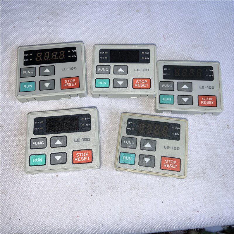 LG-LS产电变频器IG5系列显示键盘控制器操作面板LC或LE-100