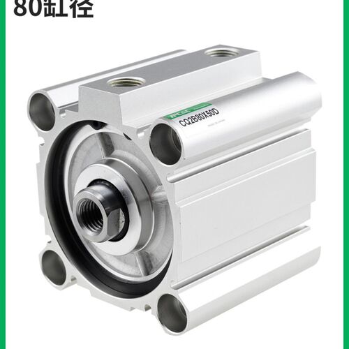 CQ2B大缸径大推力薄型气缸CDQ2B80-10*15X20/25/30/40/50/75/100D