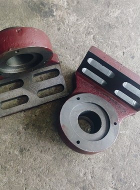 沈阳机床厂CW6163C /CW6180C车床配件81102油泵支架油泵座